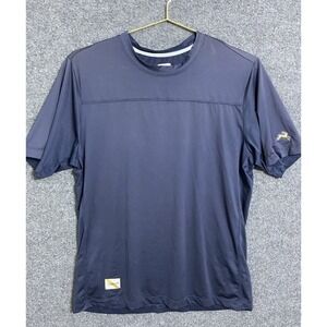 Tracksmith Dark Blue Performance Tee
